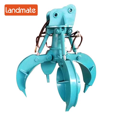 china excavator grapple|scrap grapple attachments for excavators.